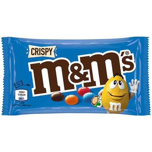 Crispy schokolinsen mit - crispy,