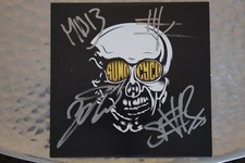 Sumo Cyco - Lost in Cyco City Cardboard Sleeve signed / autograph / signiert