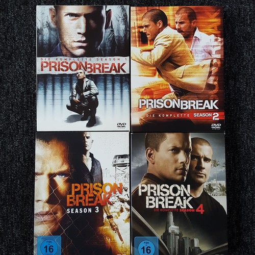 Dvd prison break serie - prison,