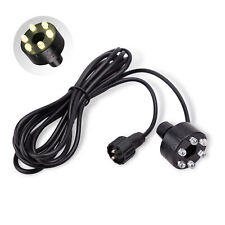 LED Beleuchtung Ring warm