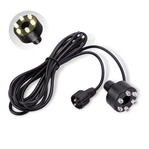 Led beleuchtung ring warm - led,