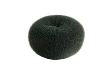 Duttkissen Haardutt Dutt Kissen Ring Haarrose Volumen Styling schwarz groß 10x5