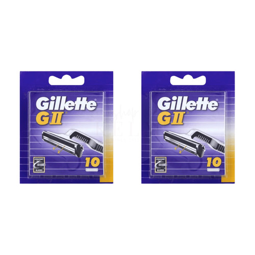 Gillette gii rasierklingen - gillette, g2