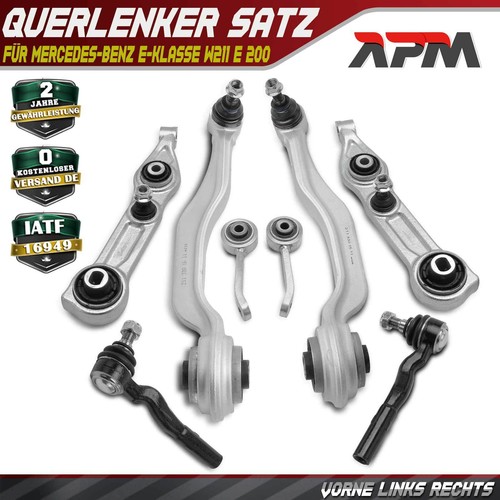 Querlenker satz vorne - 8x,