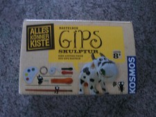 Kosmos Bastelbox Gips Skulptur Eine lustige Figur aus Gips basteln unbenutzt