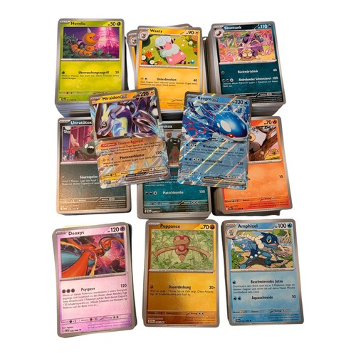Pokemon karten sammlung mit - sammlung, 50