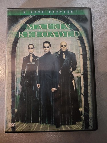 Matrix reloaded 2 - -, disc