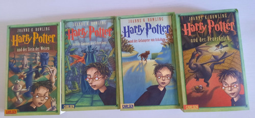 Harry potter taschenbücher - ,