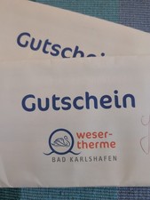 2x Gutschein Weser-Therme Bad