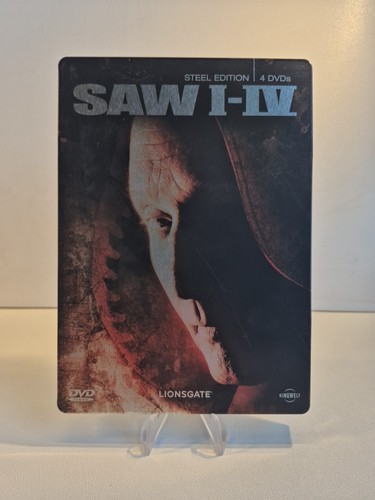 Saw 4 steelbook - saw, 1-4