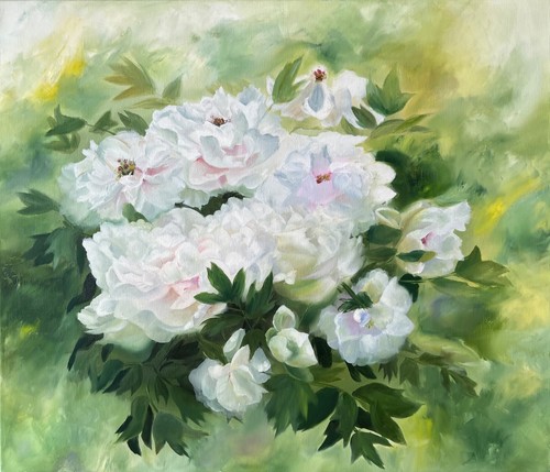 ölgemälde 60x70 - Ölgemälde, cm