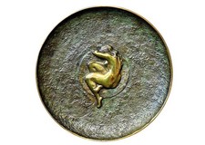 Tinos Danish Bronze Schale Ø