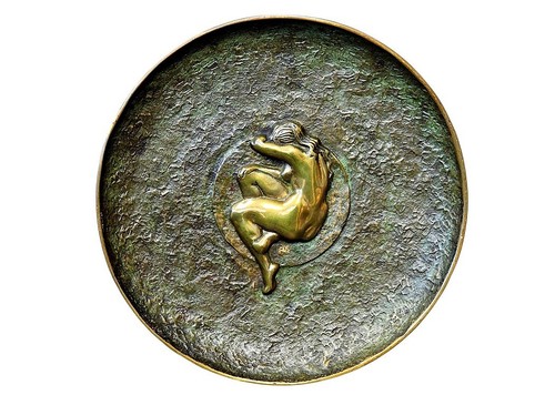 Tinos danish bronze - danish, schale