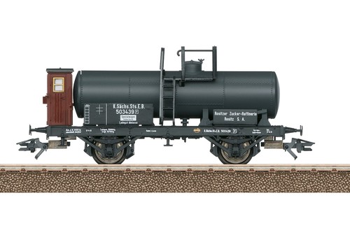 Trix 24822 kesselwagen der - h0,