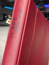 Safe Ringbinder mit Text Dual BRD 1982-1989 ohne Marken