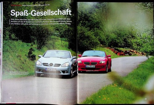 Sport auto 2004 - sport, mercedes