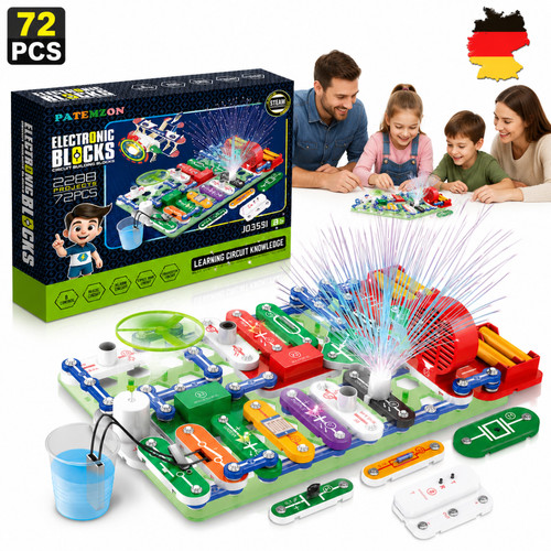 Stück elektrobaukasten - 72,