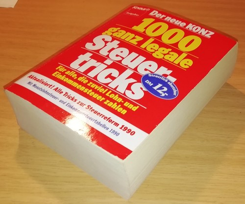 1000 ganz legale steuertricks - ganz,