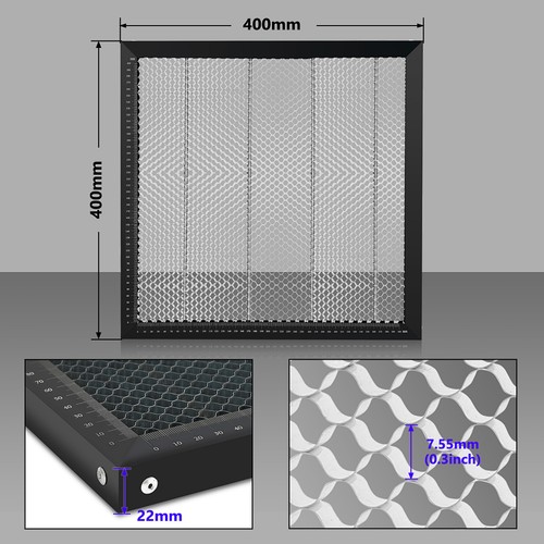 Laser wabenplatte honeycomb - laser,