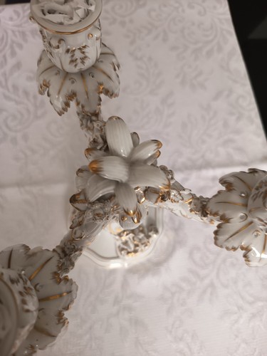 Meissen kerzenleuchter - meissen,,