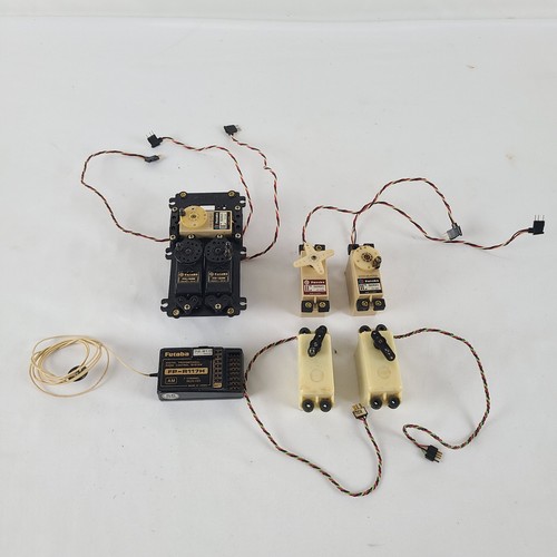 Vintage futaba servo lot - vintage,