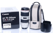 Canon EF 70-200mm f/2,8 L IS