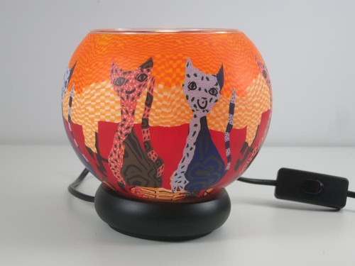 Lampe leuchtglas elektrisch - lampe,,