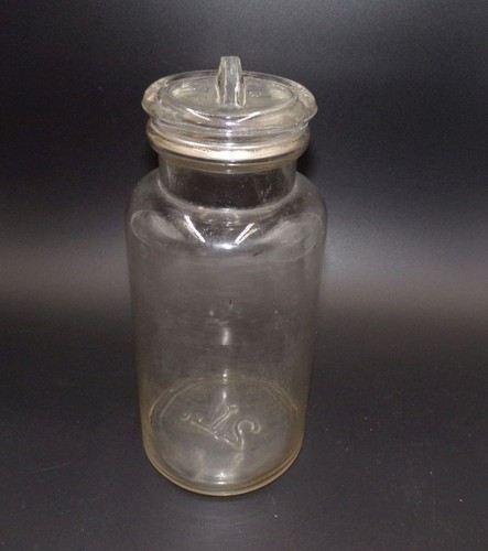 Altes bonbonglas einmachglas - altes,