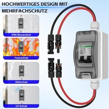 DC Trennschalter Solar PV