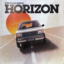 Chrysler Simca Horizon