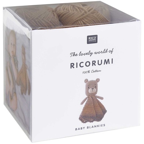 Häkelset ricorumi baby - häkelset,