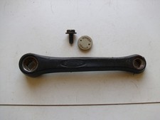 Fahrrad linke Kurbel,Kurbelarm aus Stahl 170mm Vierkanttretlager,Vierkantachse