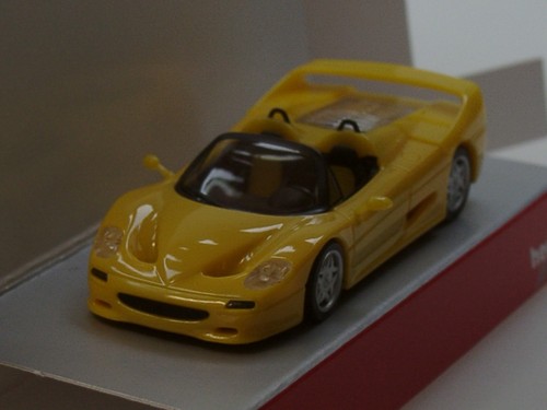 Herpa ferrari f50 spider gelb - f50, spider,