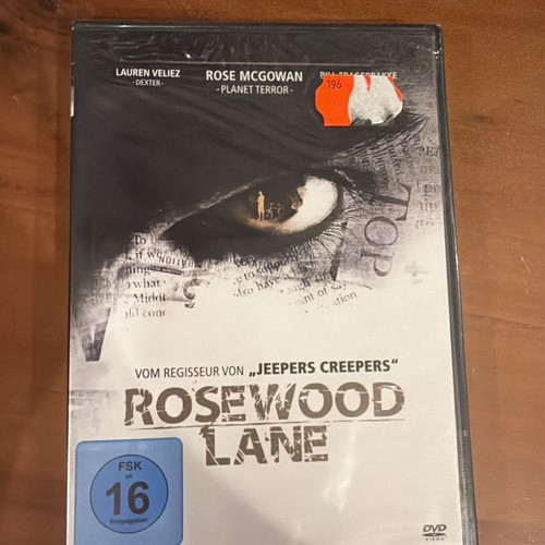 Rosewood lane dvd - rosewood, thriller