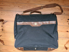 Kleidersack Samsonite Schwarz Leder