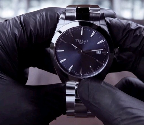 Tissot gentleman 40mm blau - gentleman,