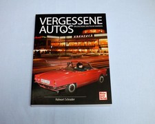 Vergessene Autos Erloschene