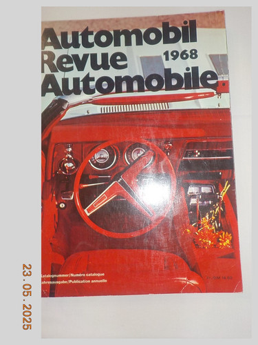 Automobil revue katalog - automobil,