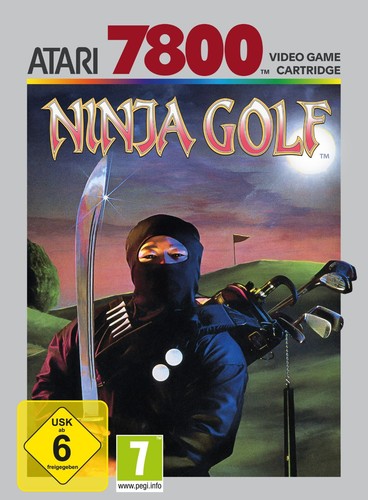 Ninja golf atari - golf,