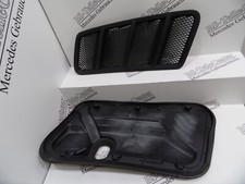 Mercedes ML W166 GL X166 orig Gitter Abdeckung Verkleidung an Motorhaube links