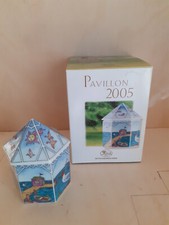 Hutschenreuther Porzellan Schmuckdose Pavillon 2005 limitierte Edition mit OVP
