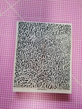 Hintergrundstempel "On Safari", Stampin' Up, Holzstempel