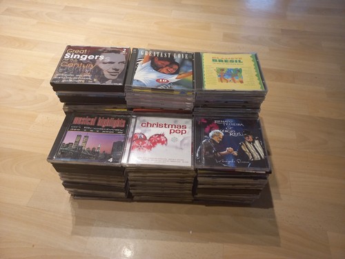 Kollektion musik 90 cds - cd,