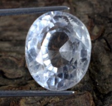 7,25 ct natürlicher oval