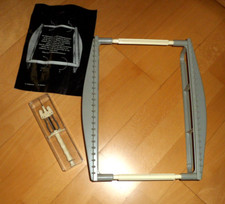 Teppich Knüpf-Werkzeug Swiss Made Smyrna Presto Patented, Gebrauchsanleitung