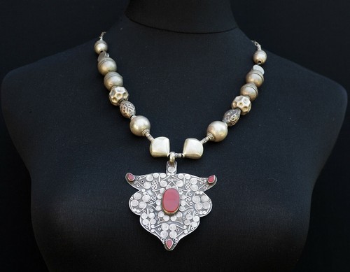 Turkmen halskette dorfschmuck - turkmen,