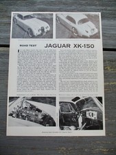Jaguar XK 150  Road & Track