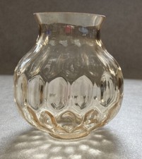 alter Glasschirm Glas