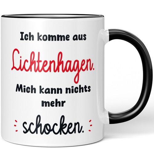 Ich komme aus - , lichtenhagen