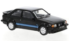 FORD Escort MkIII RS Turbo - 1984 - black - IXO 1:43